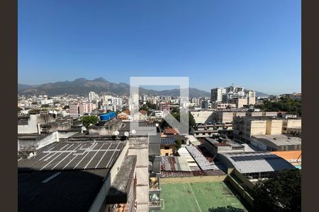 Vista da varanda das sala de apartamento à venda com 2 quartos, 66m² em Cachambi, Rio de Janeiro