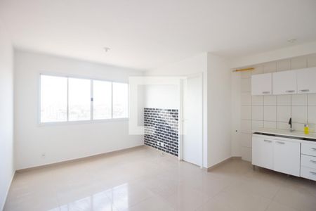 Sala/Cozinha de kitnet/studio à venda com 1 quarto, 25m² em Vila Campanela, São Paulo