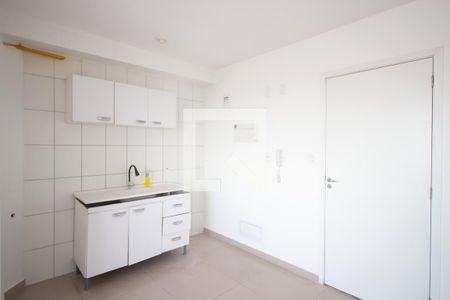 Sala/Cozinha de kitnet/studio à venda com 1 quarto, 25m² em Vila Campanela, São Paulo