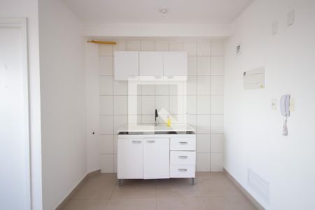 Sala/Cozinha de kitnet/studio à venda com 1 quarto, 25m² em Vila Campanela, São Paulo