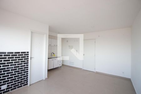 Sala/Cozinha de kitnet/studio à venda com 1 quarto, 25m² em Vila Campanela, São Paulo