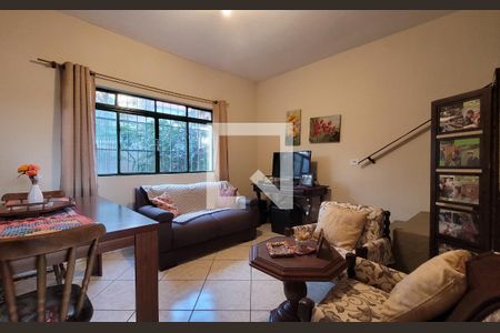 Sala de casa à venda com 3 quartos, 160m² em Utinga, Santo André