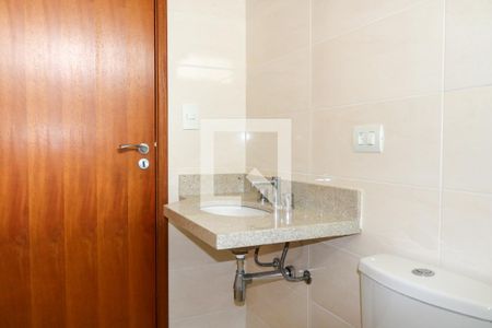 Apartamento à venda com 121m², 3 quartos e 2 vagas Apartamento à venda com 121m², 3 quartos e 2 vagasBanheiro da Suíte 2