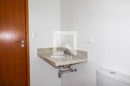 Apartamento à venda com 121m², 3 quartos e 2 vagas Apartamento à venda com 121m², 3 quartos e 2 vagasBanheiro da Suíte 1