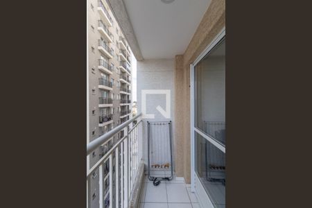 Varanda Sala de apartamento à venda com 2 quartos, 40m² em Vila Ré, São Paulo