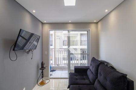 Sala e Cozinha Integrada de apartamento à venda com 2 quartos, 40m² em Vila Ré, São Paulo