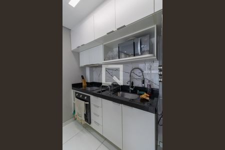 Sala e Cozinha Integrada de apartamento à venda com 2 quartos, 40m² em Vila Ré, São Paulo