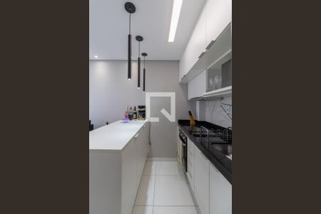 Sala e Cozinha Integrada de apartamento à venda com 2 quartos, 40m² em Vila Ré, São Paulo