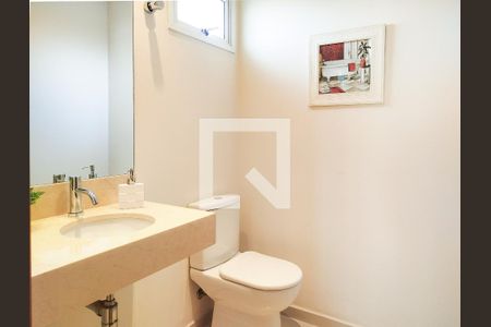 Lavabo de apartamento à venda com 3 quartos, 155m² em Barcelona, São Caetano do Sul