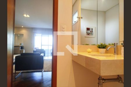 Lavabo de apartamento à venda com 3 quartos, 155m² em Barcelona, São Caetano do Sul