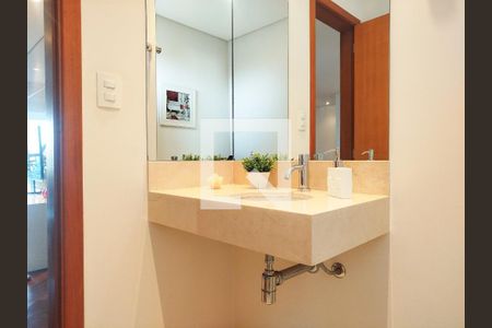 Lavabo de apartamento à venda com 3 quartos, 155m² em Barcelona, São Caetano do Sul