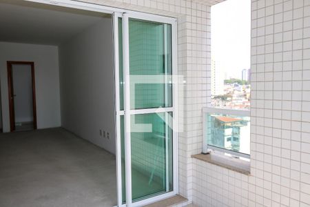 Varanda da Sala de apartamento à venda com 3 quartos, 155m² em Barcelona, São Caetano do Sul