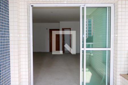 Varanda da Sala de apartamento à venda com 3 quartos, 155m² em Barcelona, São Caetano do Sul