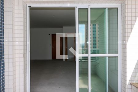 Varanda da Sala de apartamento à venda com 3 quartos, 155m² em Barcelona, São Caetano do Sul