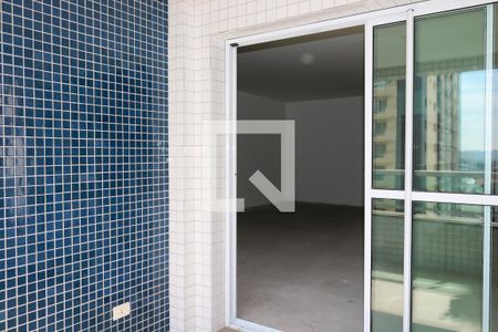 Varanda da Sala de apartamento à venda com 3 quartos, 155m² em Barcelona, São Caetano do Sul