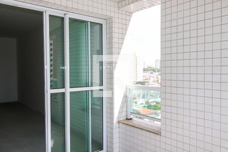 Varanda da Sala de apartamento à venda com 3 quartos, 155m² em Barcelona, São Caetano do Sul