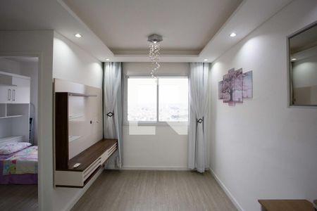 Sala de apartamento à venda com 2 quartos, 40m² em Campanário, Diadema