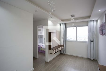 Sala de apartamento à venda com 2 quartos, 40m² em Campanário, Diadema