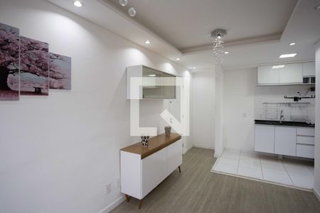 Sala de apartamento à venda com 2 quartos, 40m² em Campanário, Diadema