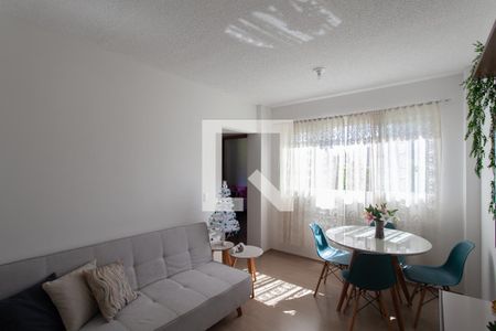 Sala de apartamento para alugar com 2 quartos, 50m² em Indaiá, Belo Horizonte