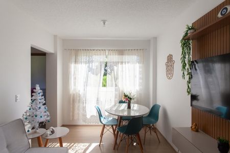 Sala de apartamento para alugar com 2 quartos, 50m² em Indaiá, Belo Horizonte