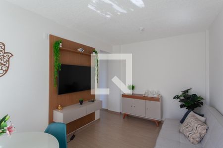 Sala de apartamento para alugar com 2 quartos, 50m² em Indaiá, Belo Horizonte