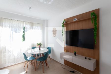 Sala de apartamento para alugar com 2 quartos, 50m² em Indaiá, Belo Horizonte