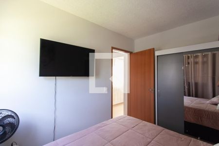 Quarto 1 de apartamento para alugar com 2 quartos, 50m² em Indaiá, Belo Horizonte