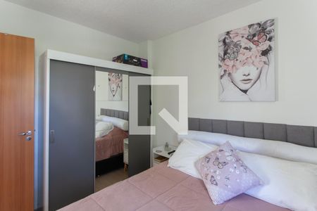 Quarto 1 de apartamento para alugar com 2 quartos, 50m² em Indaiá, Belo Horizonte