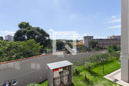 Vista da Sala de apartamento para alugar com 2 quartos, 50m² em Indaiá, Belo Horizonte