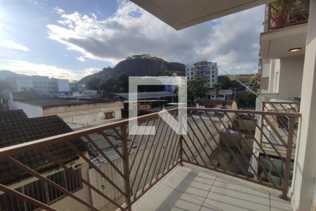 Varanda de apartamento para alugar com 3 quartos, 65m² em Pechincha, Rio de Janeiro