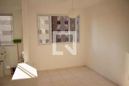 Sala de apartamento para alugar com 2 quartos, 46m² em Jk, Contagem