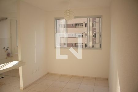 Sala de apartamento para alugar com 2 quartos, 46m² em Jk, Contagem