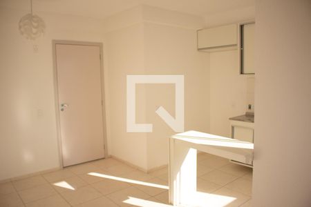 Sala de apartamento para alugar com 2 quartos, 46m² em Jk, Contagem