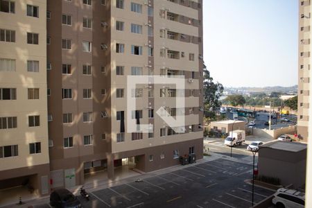 Vista Sala de apartamento para alugar com 2 quartos, 46m² em Jk, Contagem