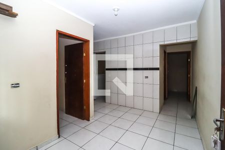 Sala e Cozinha de kitnet/studio para alugar com 2 quartos, 47m² em Vila Brasilina, São Paulo