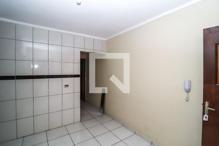 Sala e Cozinha de kitnet/studio para alugar com 2 quartos, 47m² em Vila Brasilina, São Paulo