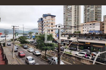 Vista da Sala de apartamento para alugar com 2 quartos, 110m² em Ponta da Praia, Santos