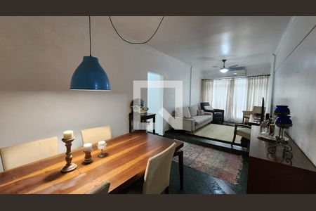 Sala de apartamento para alugar com 2 quartos, 110m² em Ponta da Praia, Santos