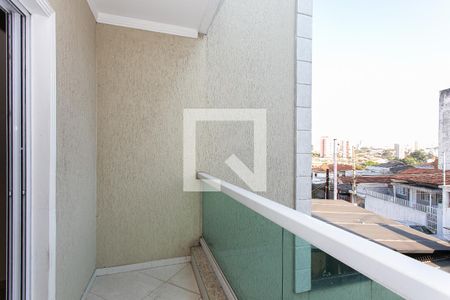 Varanda da Suíte 1 de casa à venda com 2 quartos, 130m² em Chácara Santo Antônio (zona Leste), São Paulo