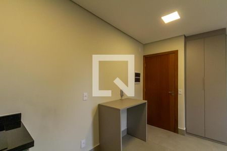 Cozinha de kitnet/studio para alugar com 1 quarto, 23m² em Centro, São Bernardo do Campo