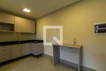 Cozinha de kitnet/studio para alugar com 1 quarto, 23m² em Centro, São Bernardo do Campo