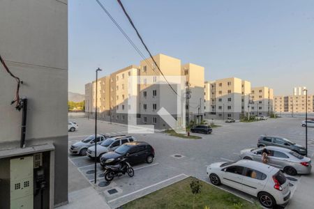 Vista do Quarto 1 de apartamento para alugar com 2 quartos, 45m² em Guaratiba, Rio de Janeiro