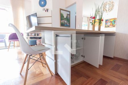 Sala de apartamento à venda com 3 quartos, 70m² em Jardim Santa Ines, São Paulo