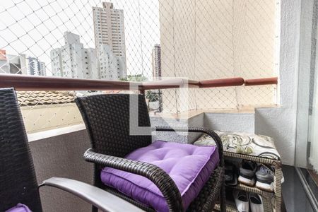 Varanda de apartamento à venda com 3 quartos, 70m² em Jardim Santa Ines, São Paulo