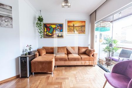 Sala de apartamento à venda com 3 quartos, 70m² em Jardim Santa Ines, São Paulo