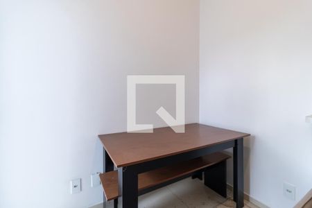 Sala de apartamento para alugar com 1 quarto, 57m² em Jardim Paraíso, São Paulo