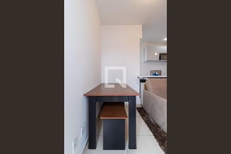 Sala de apartamento para alugar com 1 quarto, 57m² em Jardim Paraíso, São Paulo