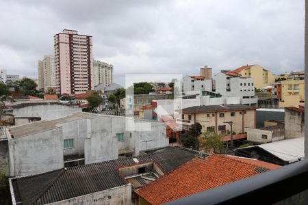 Varanda e Área de Serviço de apartamento para alugar com 2 quartos, 61m² em Santa Maria, São Caetano do Sul