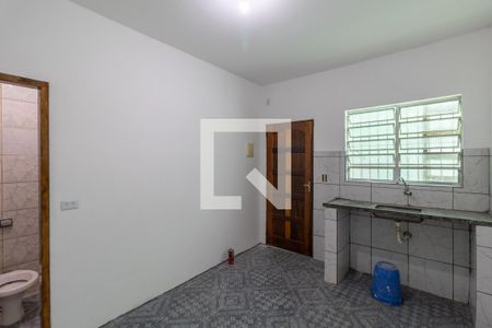 Cozinha de casa para alugar com 1 quarto, 40m² em Jardim Fernandes, São Paulo